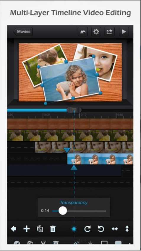 Movie Organizer for Cute CUT Pro - iOS