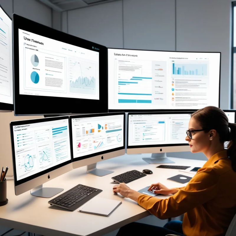 User Testing Articles Videos Reports And Training Courses - 8K Geometric Photos for Desktop