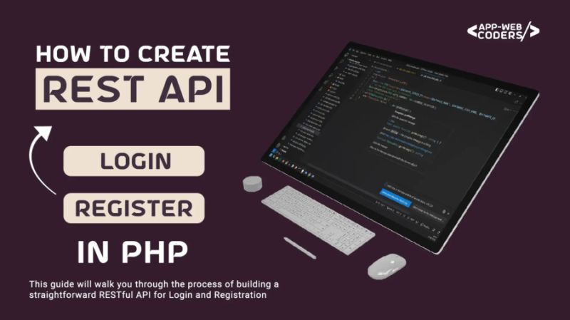 How To Create Login And Registration Restful Api In Php Test Api - Landscape Photos - Amazing Mobile Collection