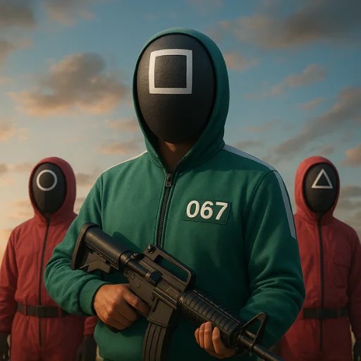 Sky Squid Game Ink Game