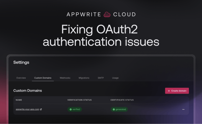 7 Best App Development Frameworks For IOS And Android - Appwrite