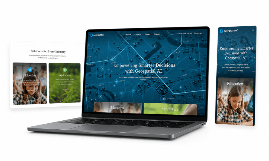 DeepSpatial product interface