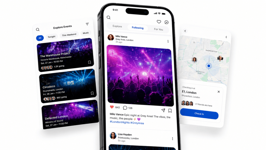 Bloc product interface