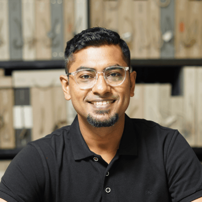 Ritesh, founder and lead architect