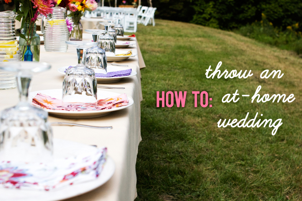 Tour celebrity homes, get inspired by famous interior designers, and explore the world's architectural treasures. at-home wedding - A Practical Wedding: Blog Ideas for the ...