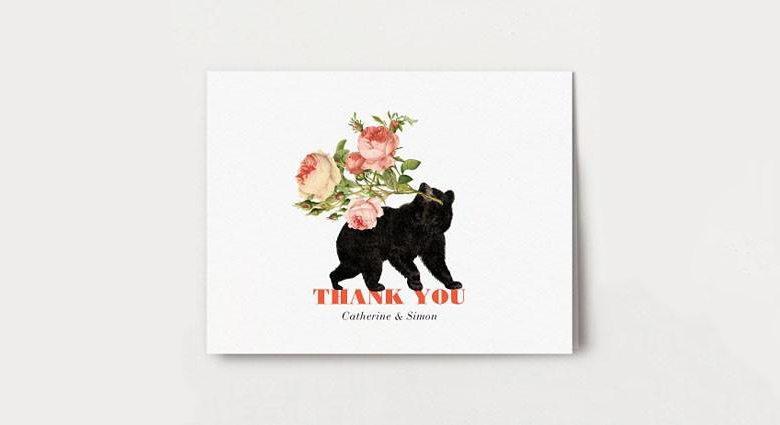 Easy Wedding Thank You Card Wording Templates A Practical Wedding
