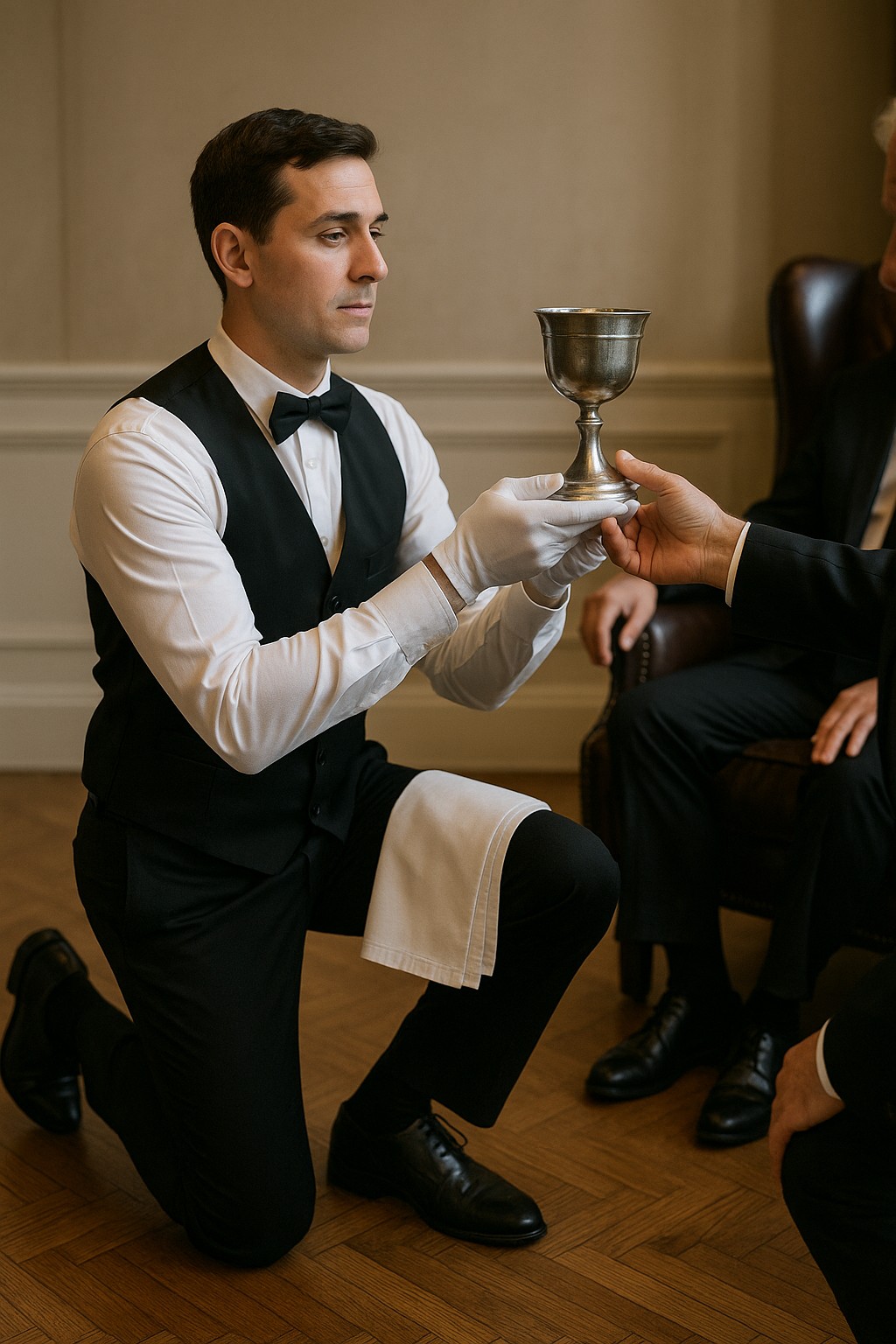 The Heart of Servanthood: Possessing an Honoring Spirit 