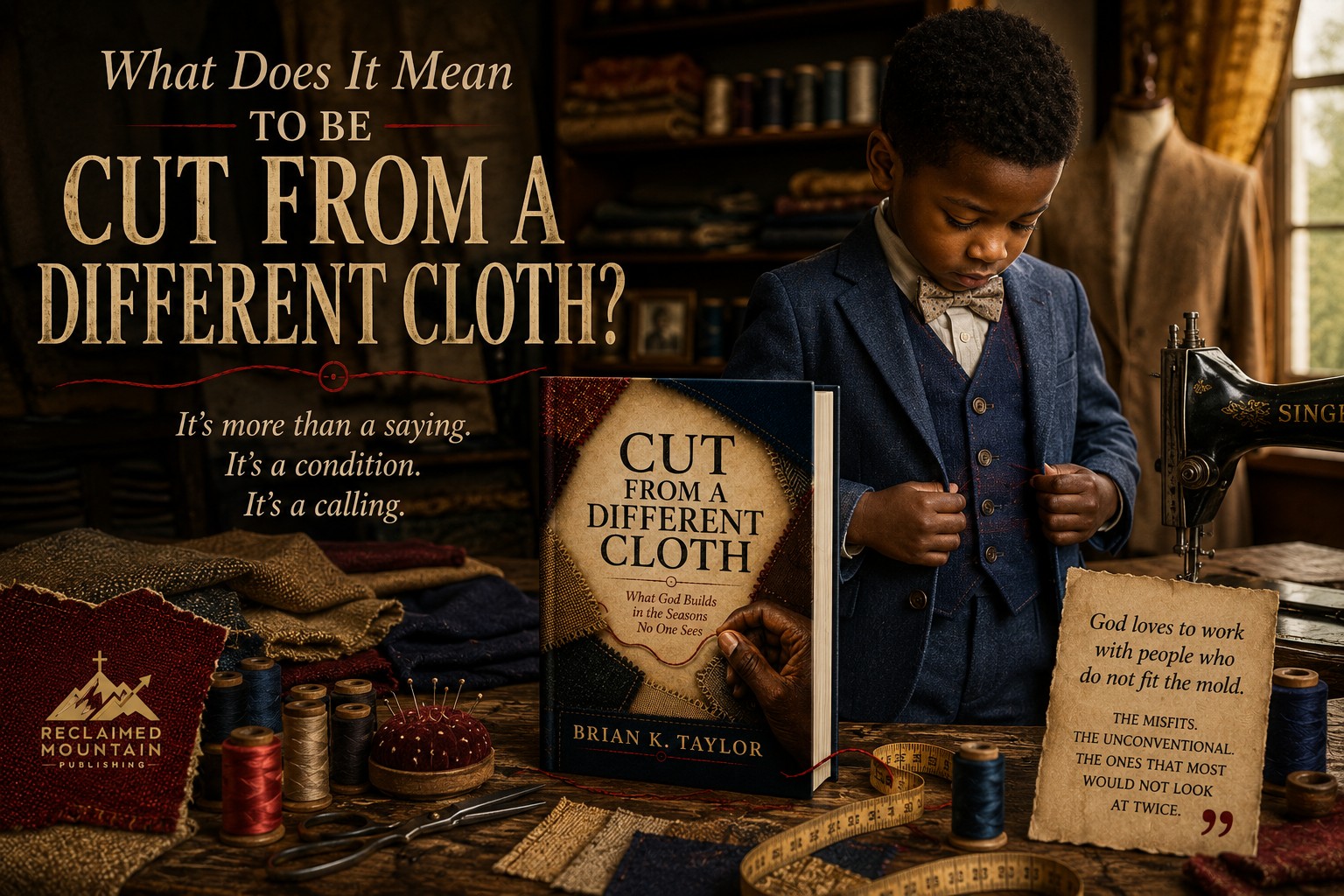 What Does It Mean to Be Cut From a Different Cloth?