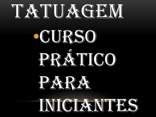 Certificados de tatuagem iniciante Curso De Tatuagem Com Certificado Valido Matricule Se Wr Educacional
