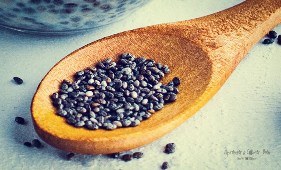 Semillas contienen grasas saludables