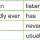 Adverbios de Frecuencia