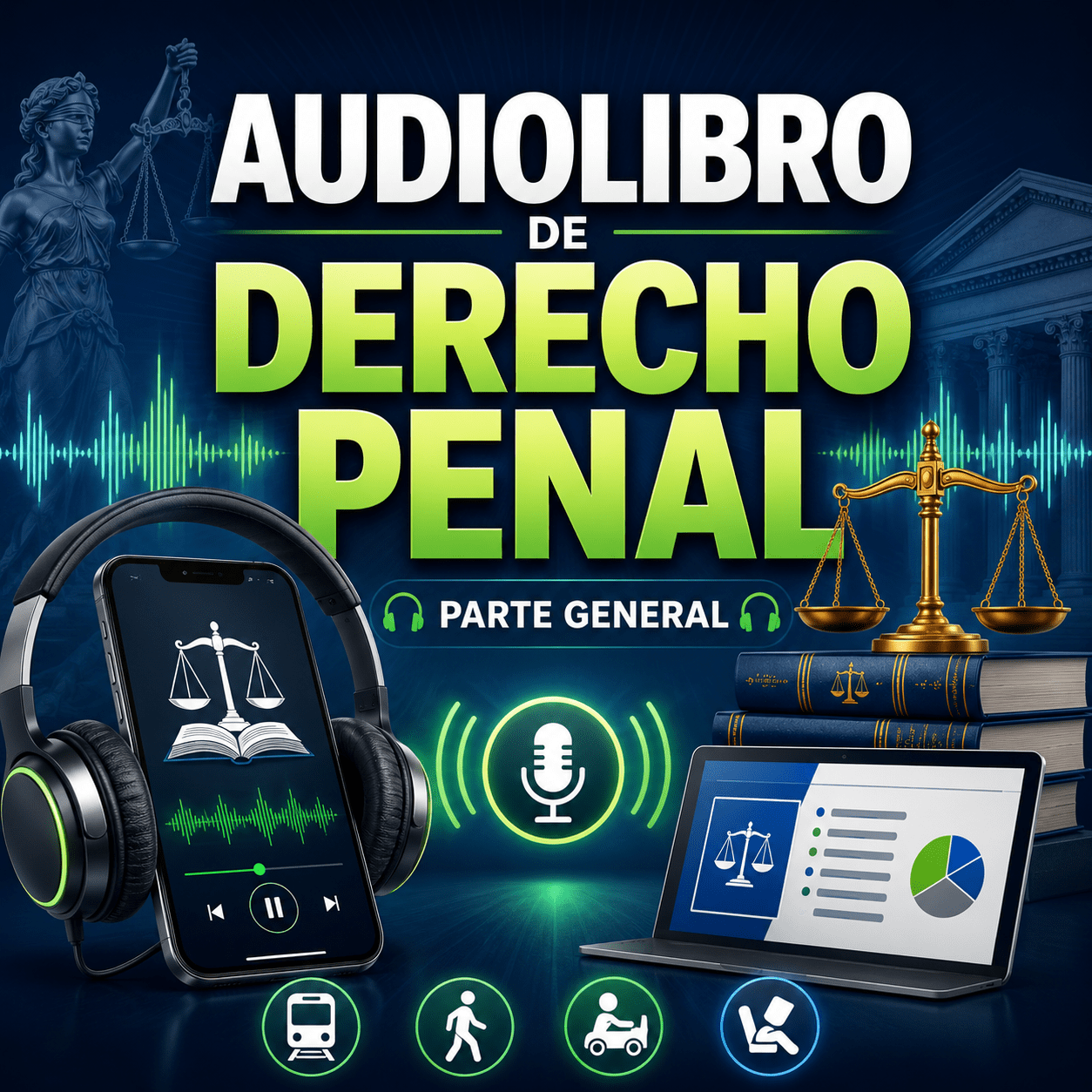 Audiolibro de Derecho Penal Parte General