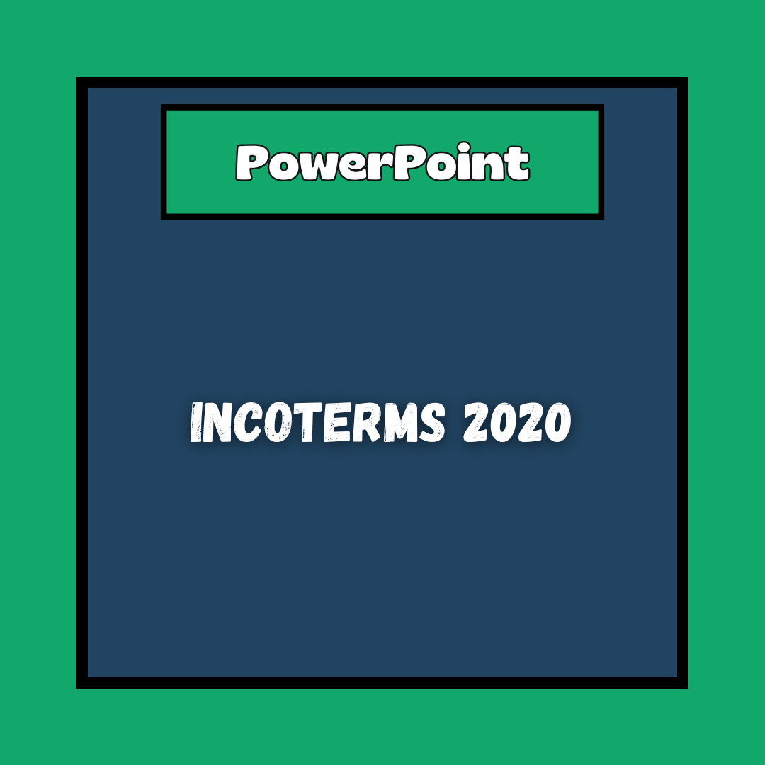 PPT - Incoterms 2020