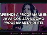 Aprende A Programar En Java Con Java Como Programar De Deitel