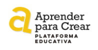 aprender para crear