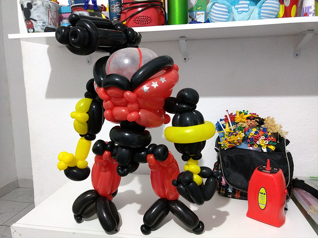 Design e Balões: A Conexão Criativa entre as Artes