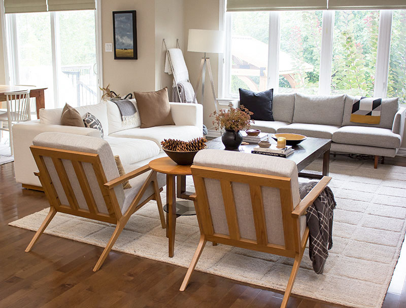 Warm & Neutral Fall Home Tour with Earthy Tones and Natural Decor