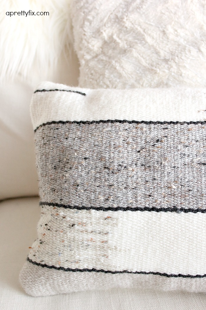 weaving pillow covers