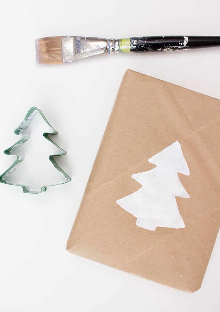 brown paper christmas gift bolsas