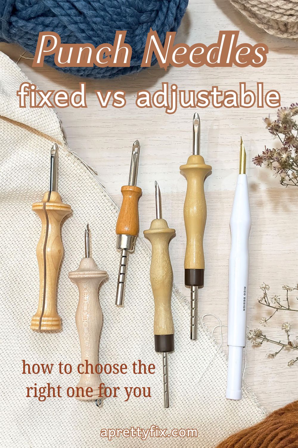 Punch Needle for Yarn Crafts: Fixed vs Adjustable Explained