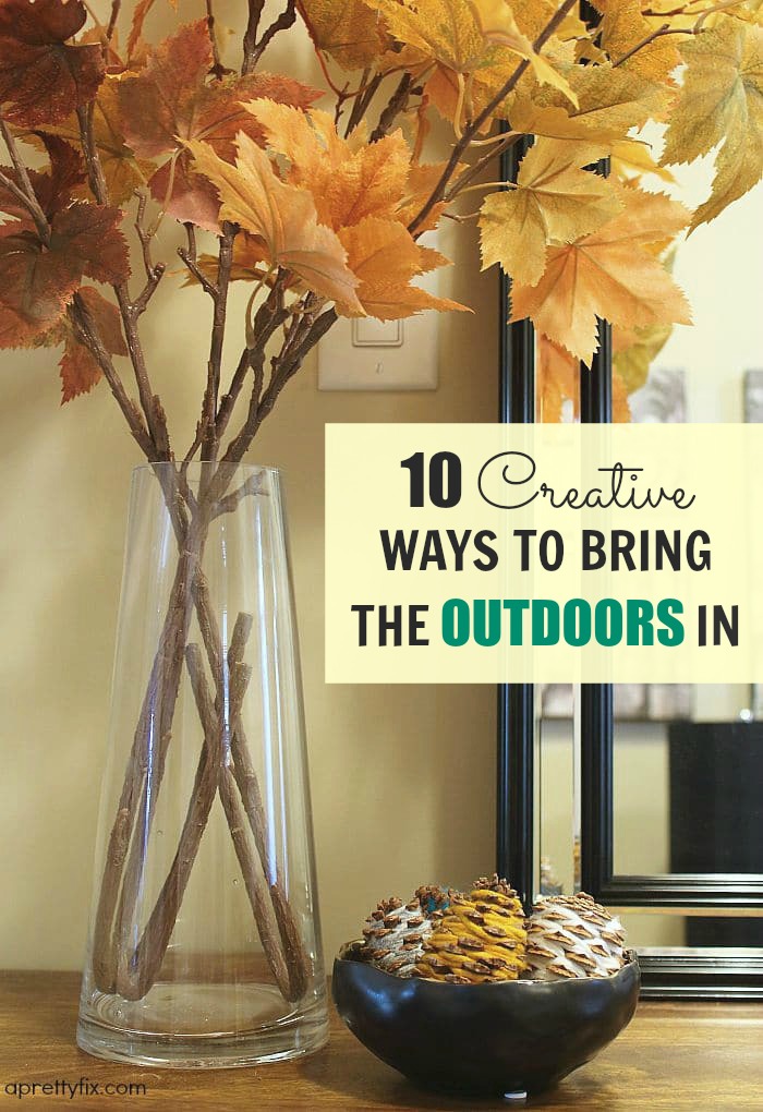 10 Creative Ways To Bring The Outdoors In
