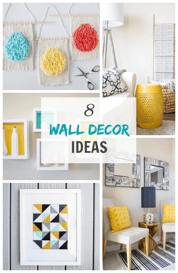 Get inspired by these crafty and stylish alternatives to traditional wall art. There's no better way to personalize a home than to get creative with your wall space!