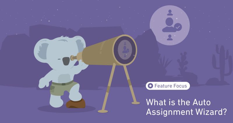 Kosmo S Feature Focus Auto Assignment Wizard Mission Control - Premium Gradient Photo Gallery - HD