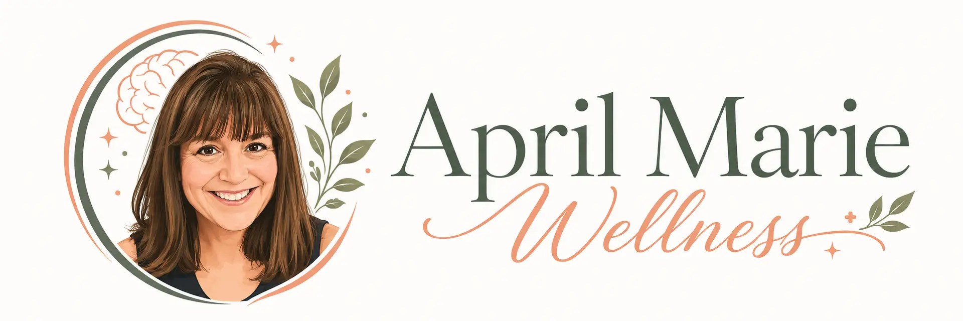 April Marie Wellness Logo