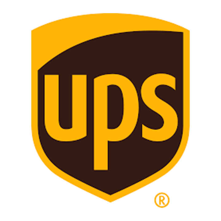 UPS: brown