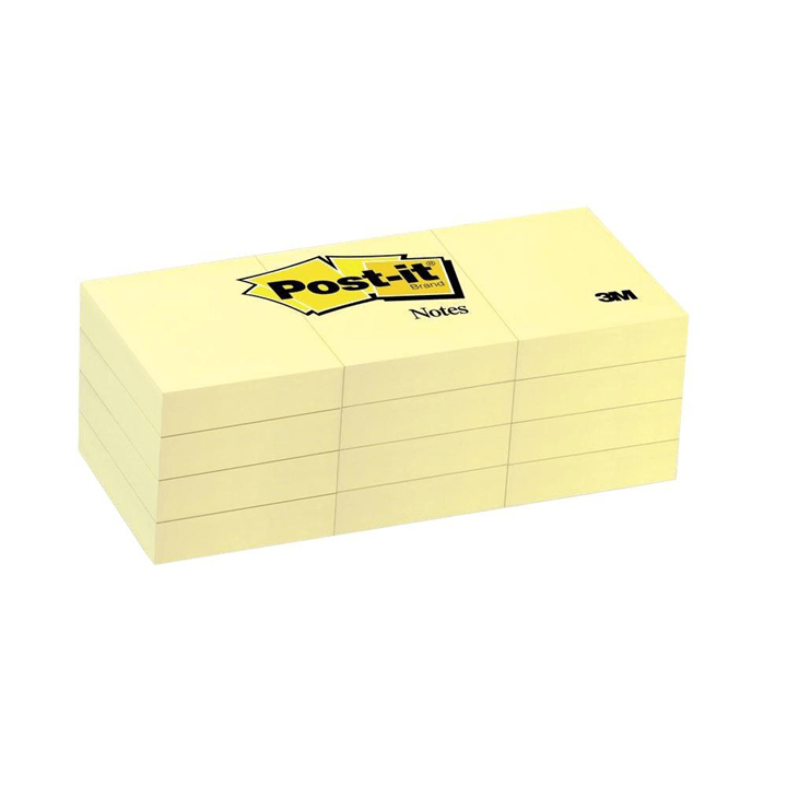 3M: Post-it note, original yellow