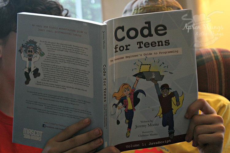 Awesome Resource For Teaching Computer Coding To Teens A Review - Amazing Vintage Design - Mobile