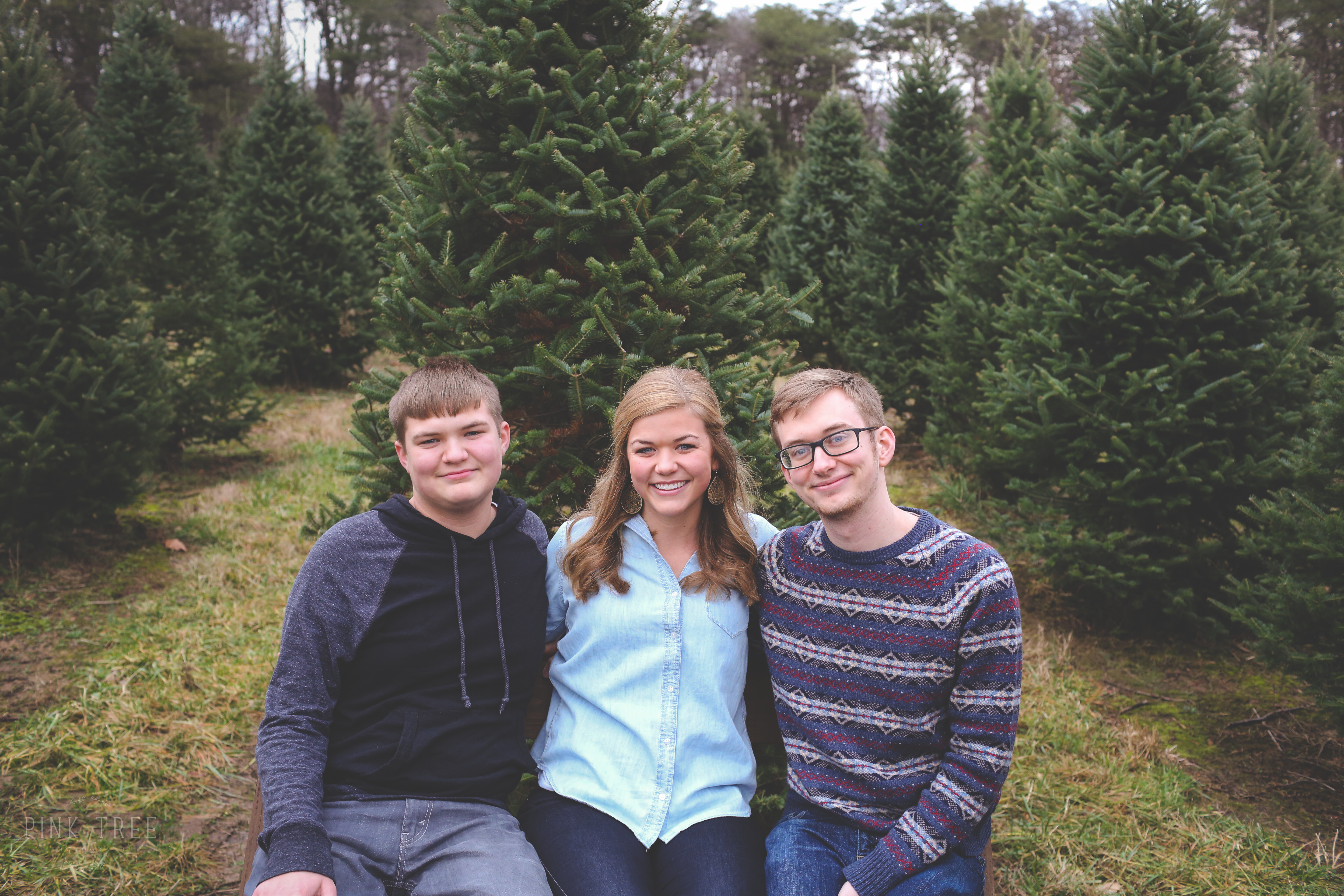 Winter 2015- William, Jessica and Aaron