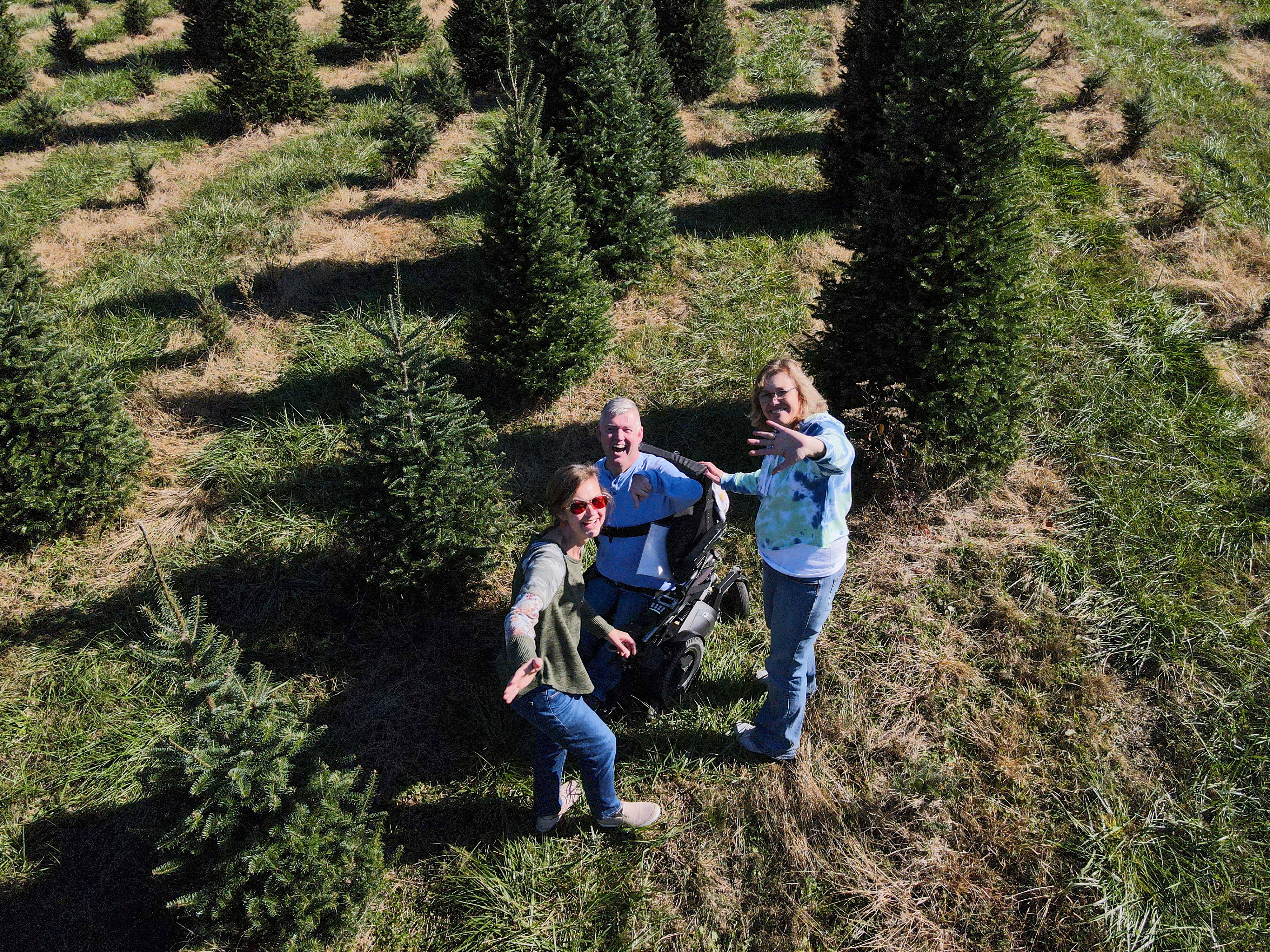 Drone shot from Eric Downard