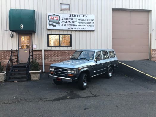 Paint protection film Fairfax VA installation and vehicle protection services