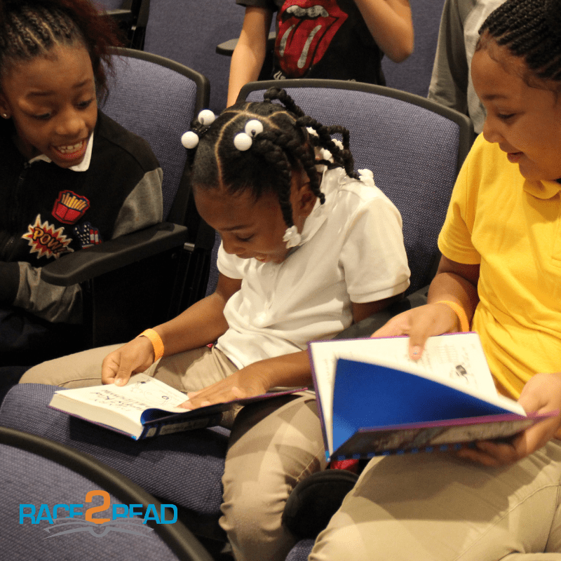 The "Wimpy Kid" Gets APS Race2Read Rolling