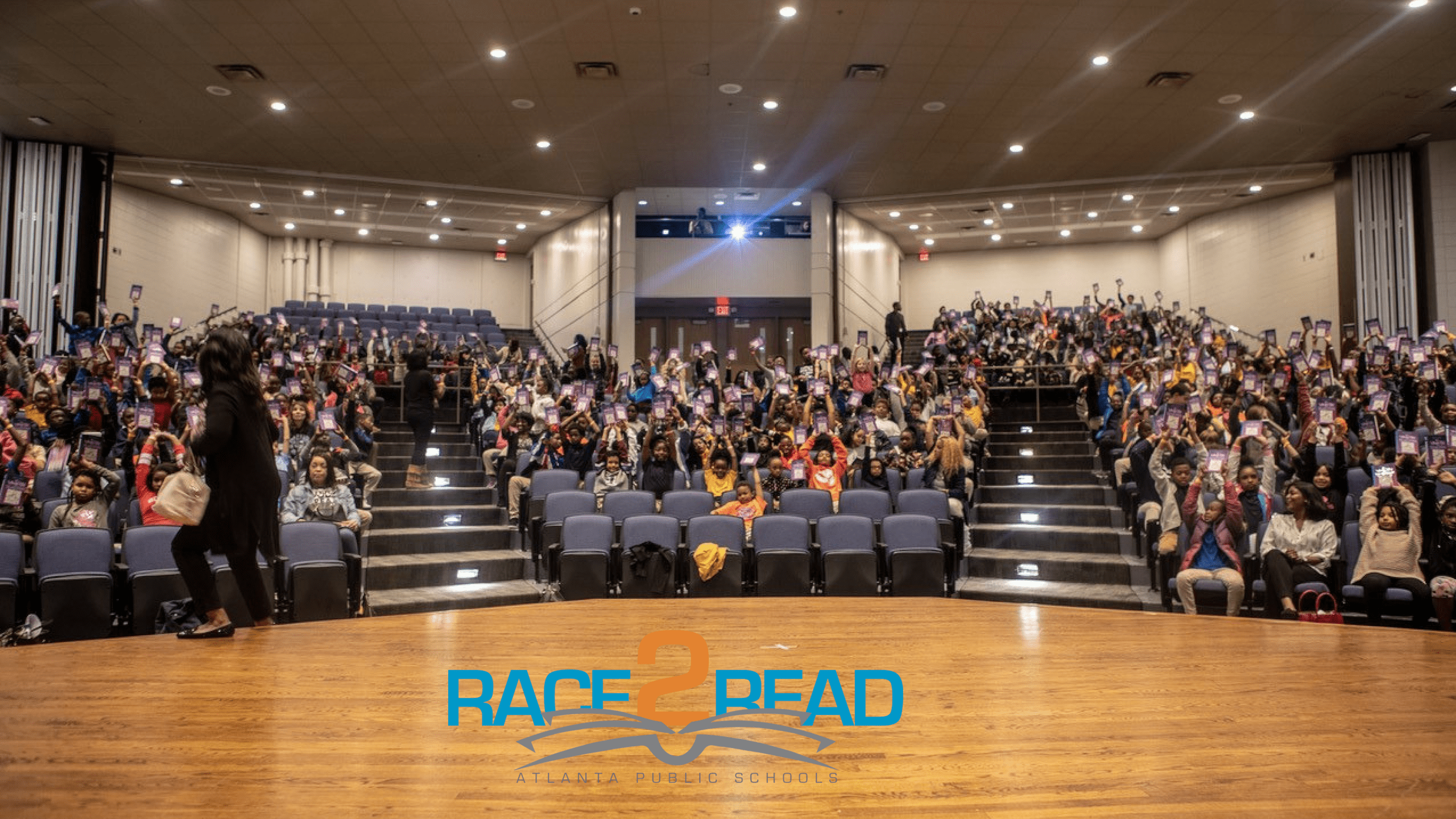The "Wimpy Kid" Gets APS Race2Read Rolling