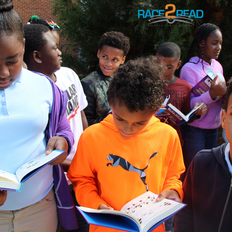 The "Wimpy Kid" Gets APS Race2Read Rolling
