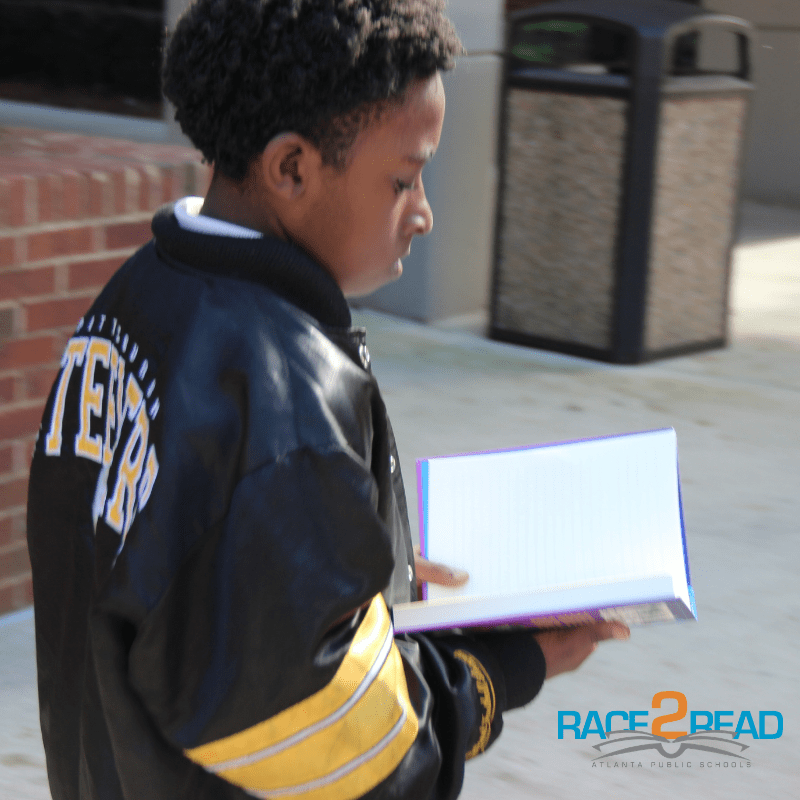 The "Wimpy Kid" Gets APS Race2Read Rolling