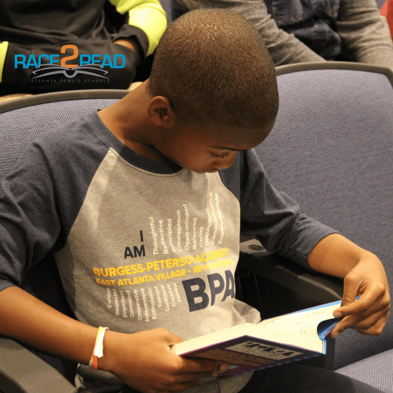 The "Wimpy Kid" Gets APS Race2Read Rolling