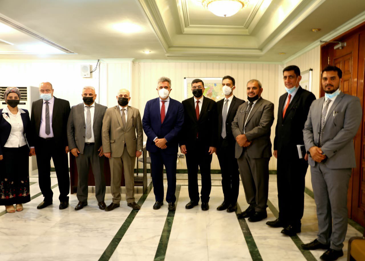 The Kick-off ceremony of the institutional support and skills development project for the Dam Safety Program.