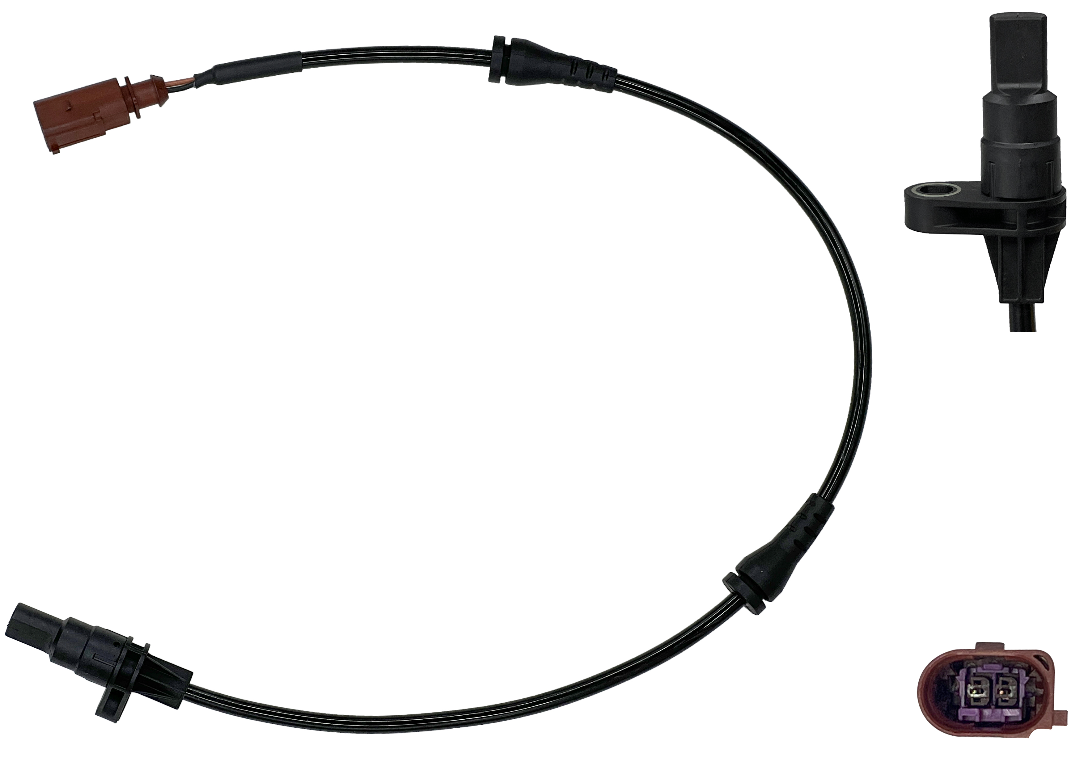 WL-A02131 ABS Wheel Speed Sensor
