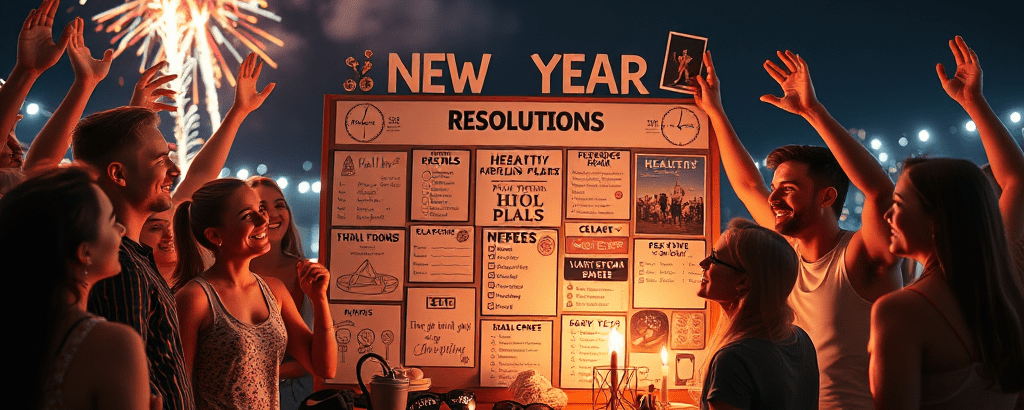 New Year Resolutions: Why They Fail and 9 Practical Tips to Achieve Them