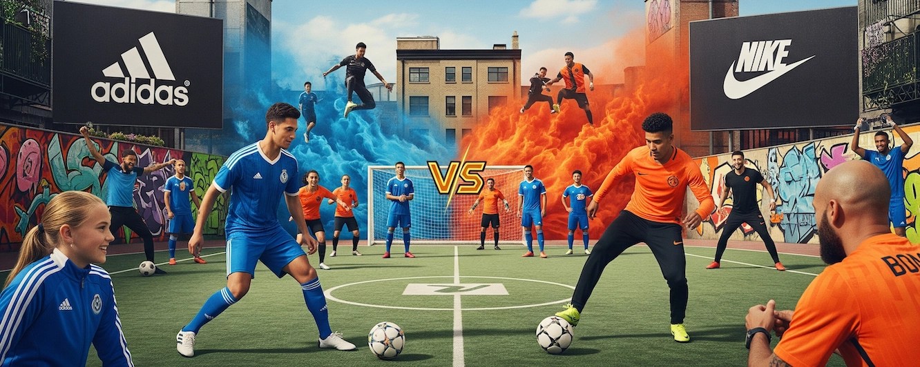 Adidas vs Nike: The Epic Rivalry of Two Sportswear Giants!