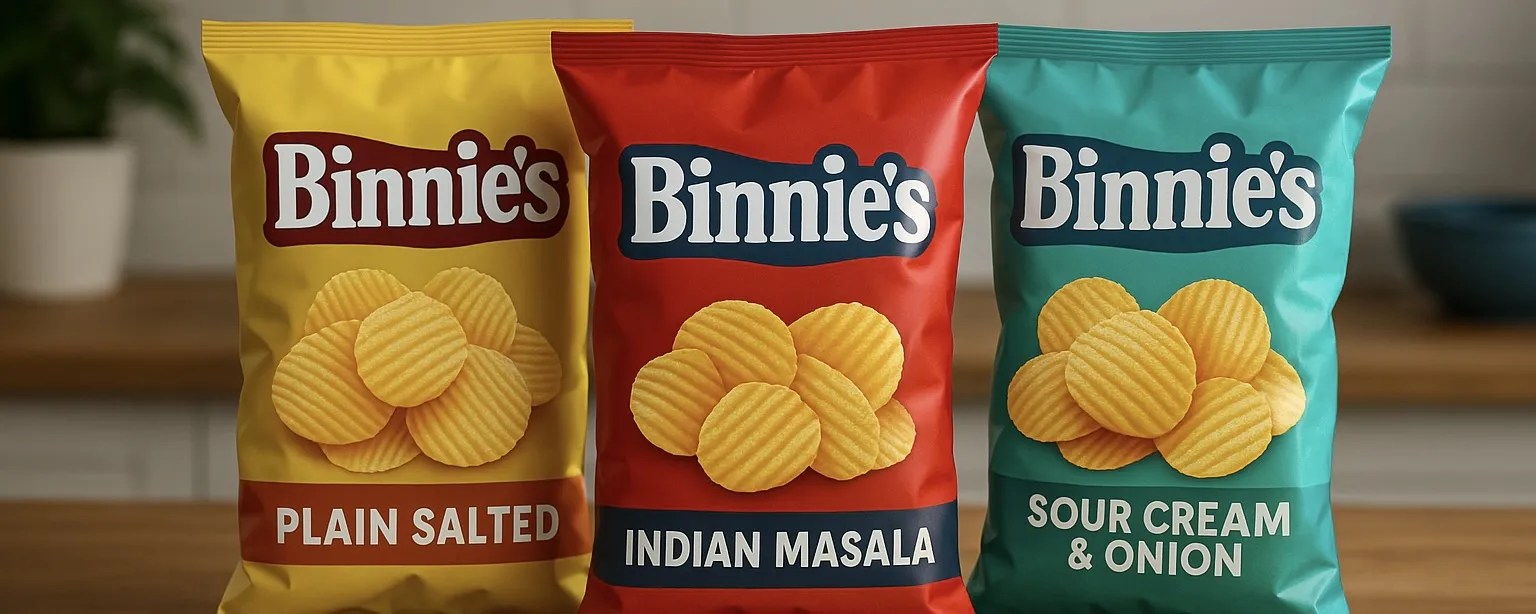 Binnie’s चिप्स की कहानी: अभूतपूर्व सफलता से गुमनामी तक!