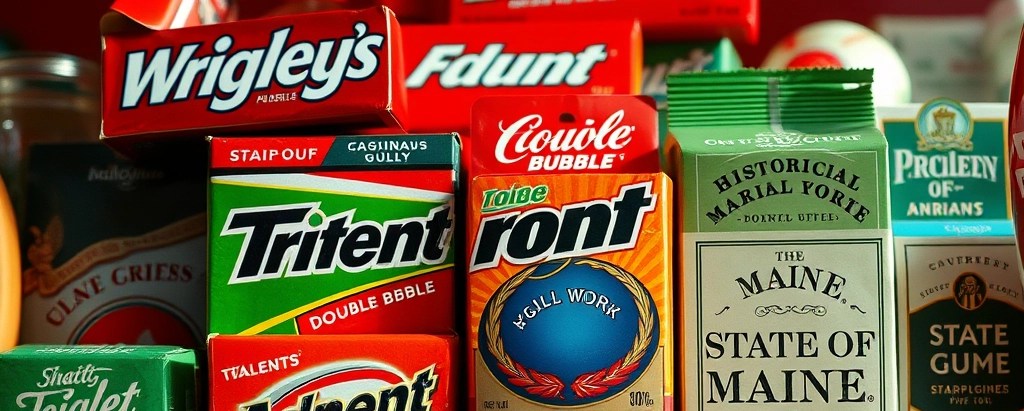 Story of Chewing Gum: Bold Leap From Tree Sap to Synthetic Polymers