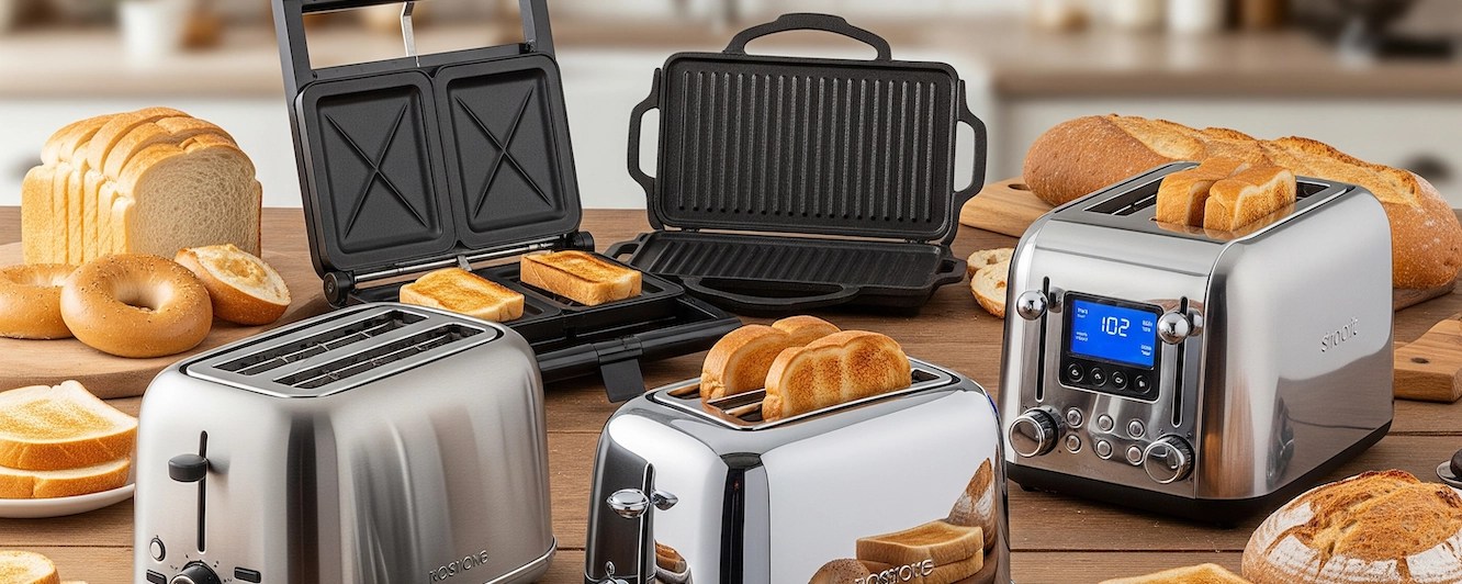 Toaster: Delicious Journey from Open Flames to Kitchen Tops