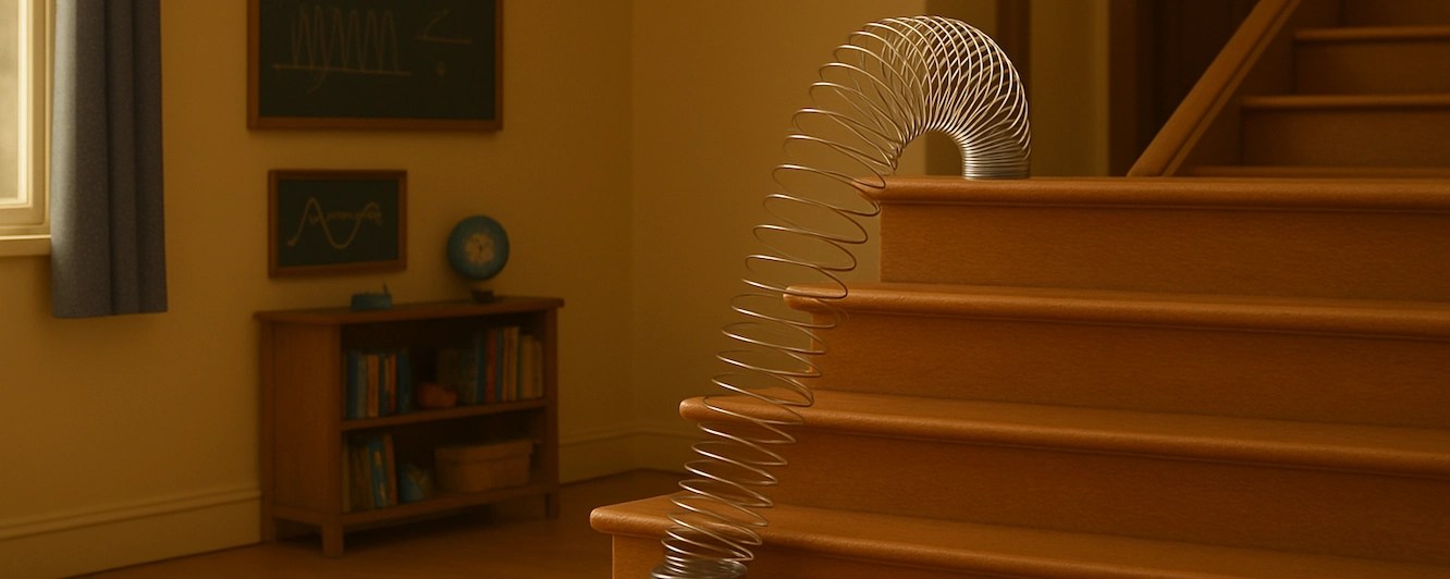 Slinky: The Amazing Spring That Bounced into Our Hearts