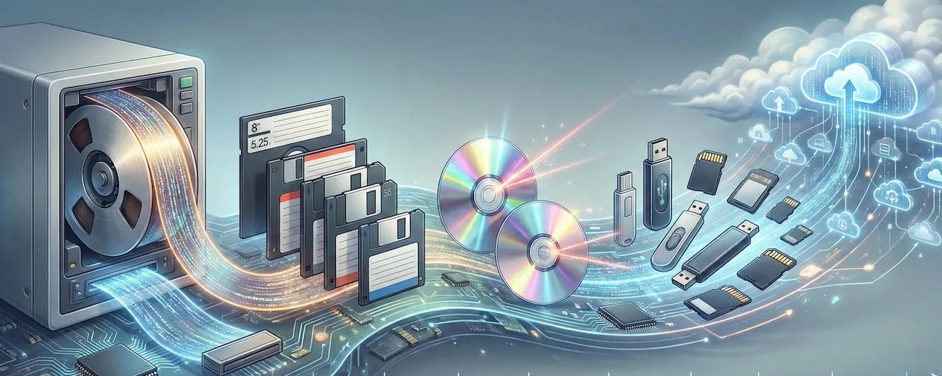 Portable Storage Evolution: How IBM’s Floppy Disc Deal Shaped Tech