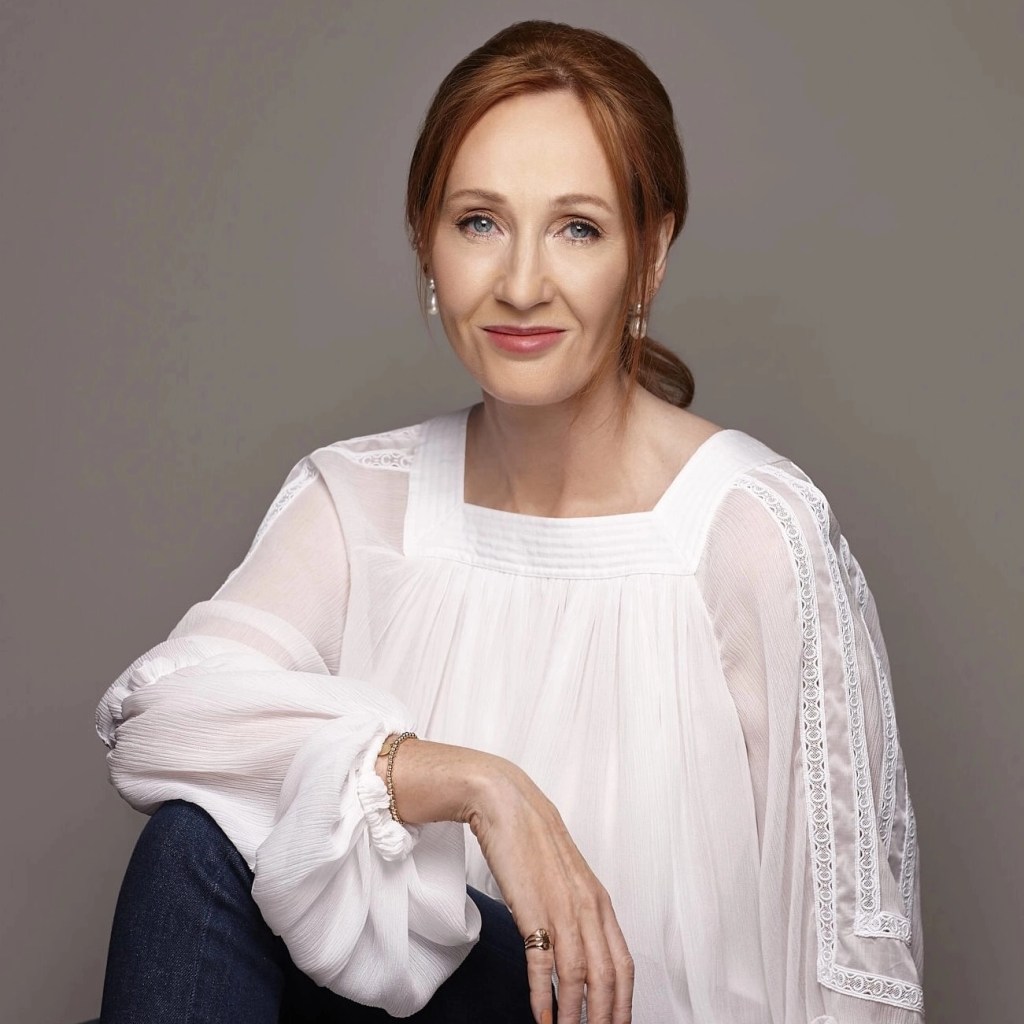 J K Rowling