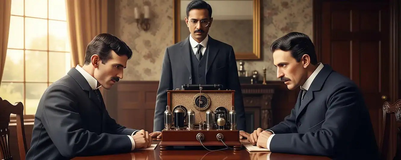 Radio Rivalry: The Battle Between Tesla and Marconi